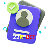 Tornar-se um membro do 22R Bet é muito simples